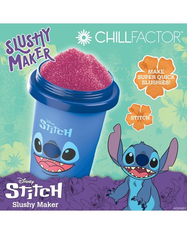 CHILLFACTOR Слаш-стакан Slushy Maker - Stitch