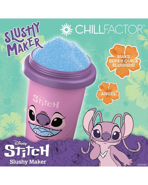 CHILLFACTOR Слаш-стакан Slushy Maker - Angel