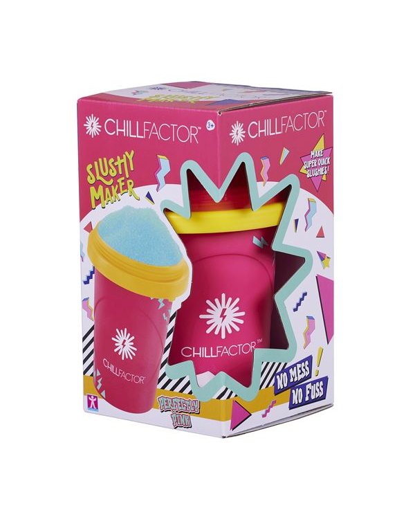 CHILLFACTOR Слаш-стакан Slushy Maker "Colour Shock"