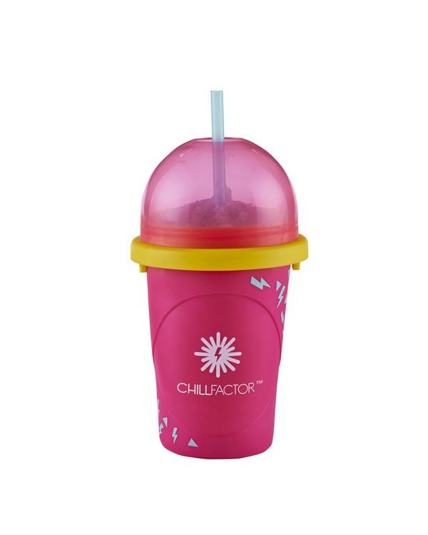 CHILLFACTOR Слаш-стакан Slushy Maker "Colour Shock"