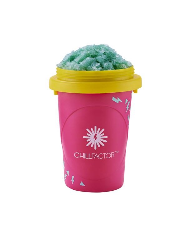 CHILLFACTOR Слаш-стакан Slushy Maker "Colour Shock"