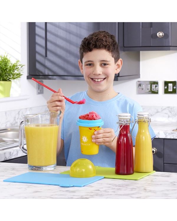 CHILLFACTOR Слаш-стакан Slushy Maker "Colour Shock"
