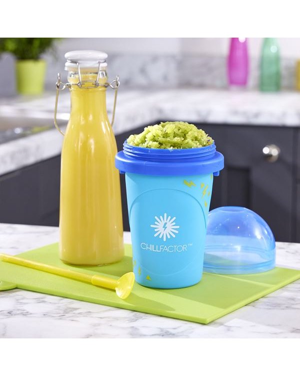 CHILLFACTOR Слаш-стакан Slushy Maker "Colour Shock"