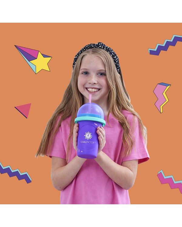 CHILLFACTOR Слаш-стакан Slushy Maker "Colour Shock"