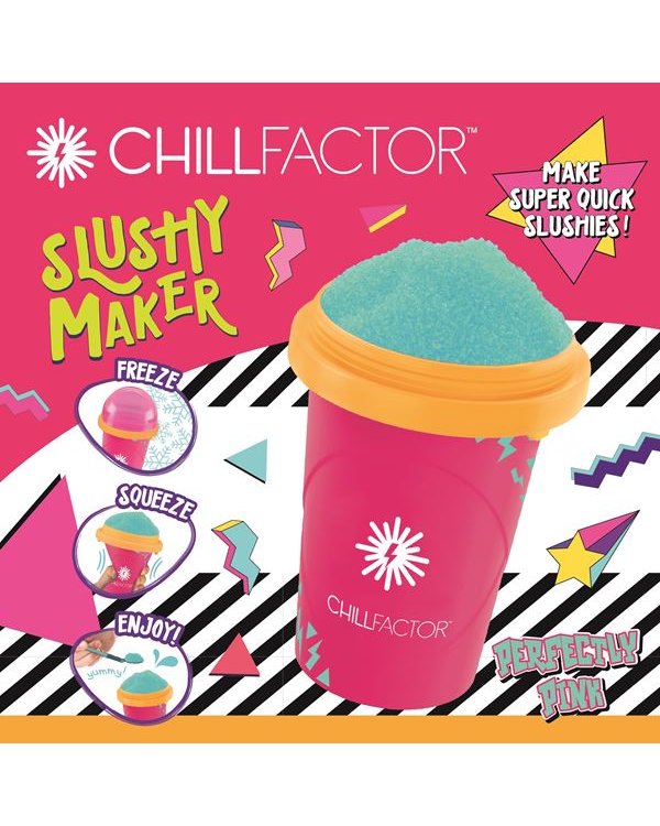 CHILLFACTOR Слаш-стакан Slushy Maker "Colour Shock"