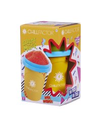CHILLFACTOR Слаш-стакан Slushy Maker "Colour Shock"