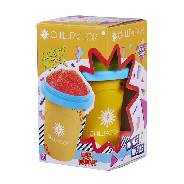 CHILLFACTOR Слаш-стакан Slushy Maker "Colour Shock"