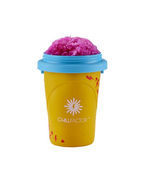 CHILLFACTOR Слаш-стакан Slushy Maker "Colour Shock"