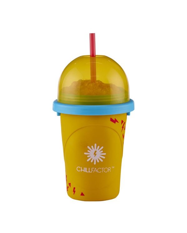 CHILLFACTOR Слаш-стакан Slushy Maker "Colour Shock"