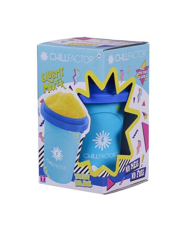 CHILLFACTOR Слаш-стакан Slushy Maker "Colour Shock"