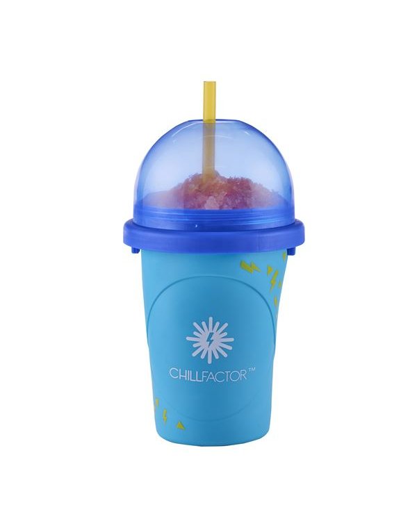 CHILLFACTOR Слаш-стакан Slushy Maker "Colour Shock"