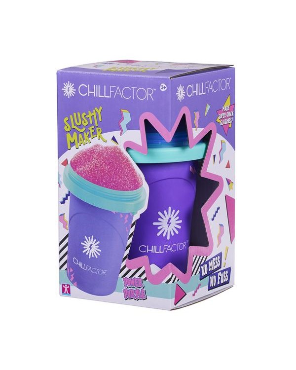 CHILLFACTOR Слаш-стакан Slushy Maker "Colour Shock"