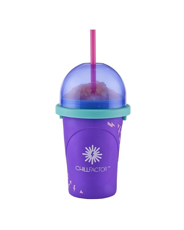 CHILLFACTOR Слаш-стакан Slushy Maker "Colour Shock"