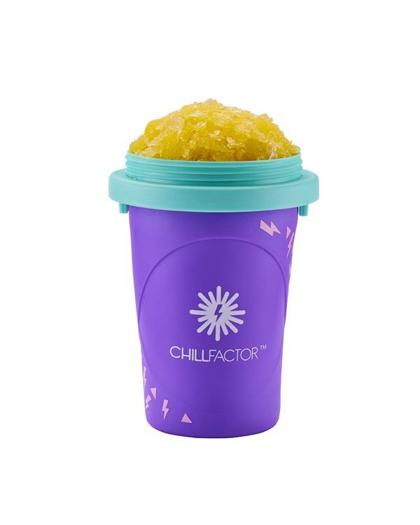CHILLFACTOR Слаш-стакан Slushy Maker "Colour Shock"