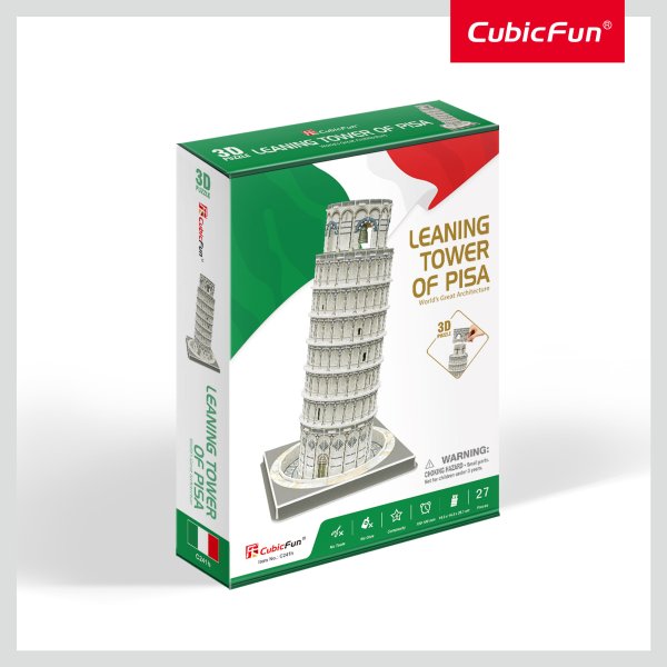 CUBICFUN 3D пазл «Пизанская башня»