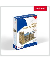 CUBICFUN 3D пазл «Собор Парижской Богоматери»