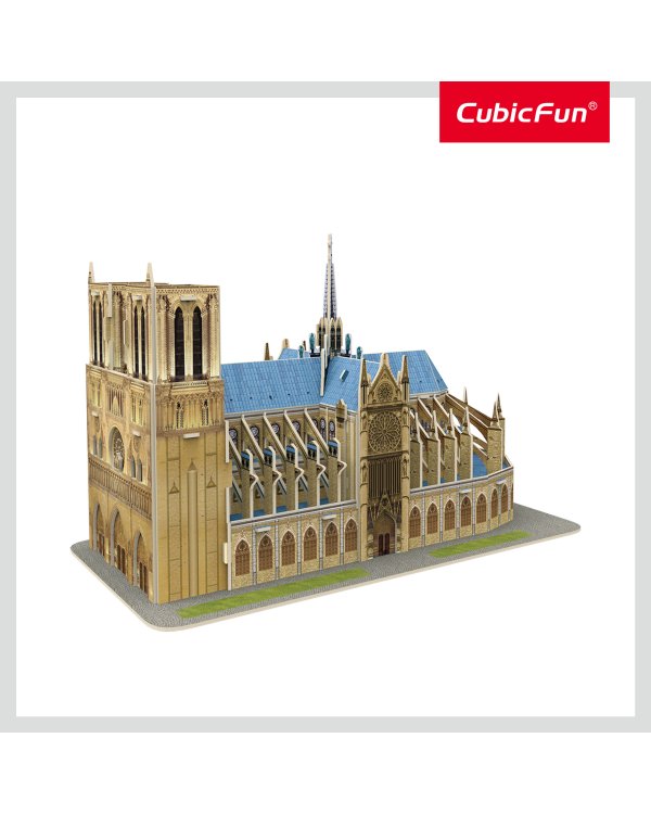 CUBICFUN 3D пазл «Собор Парижской Богоматери»