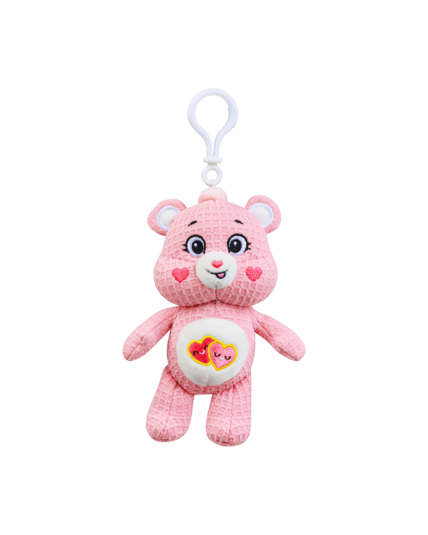 CARE BEARS Плюшевый брелок в капсуле-сюрпризе, 15 см