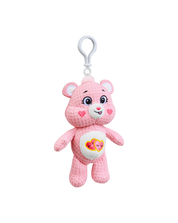 CARE BEARS Плюшевый брелок в капсуле-сюрпризе, 15 см