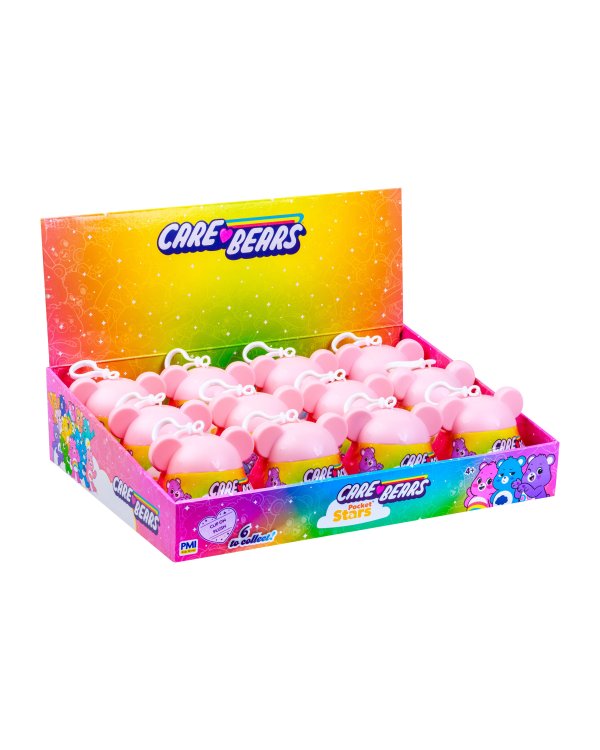 CARE BEARS Плюшевый брелок в капсуле-сюрпризе, 15 см