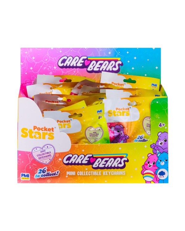 CARE BEARS Брелок-сюрприз, 5 cм