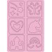 Дополнительное изображение книги «AVENIR Скретч-карточки с трафаретами - Единороги»
