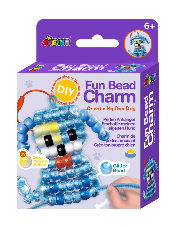 AVENIR Брелок из бусинок - Собака