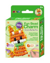 AVENIR Брелок из бусинок - Лиса