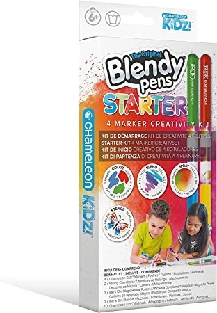 BLENDY PENS Стартовый комплект, 4 маркера