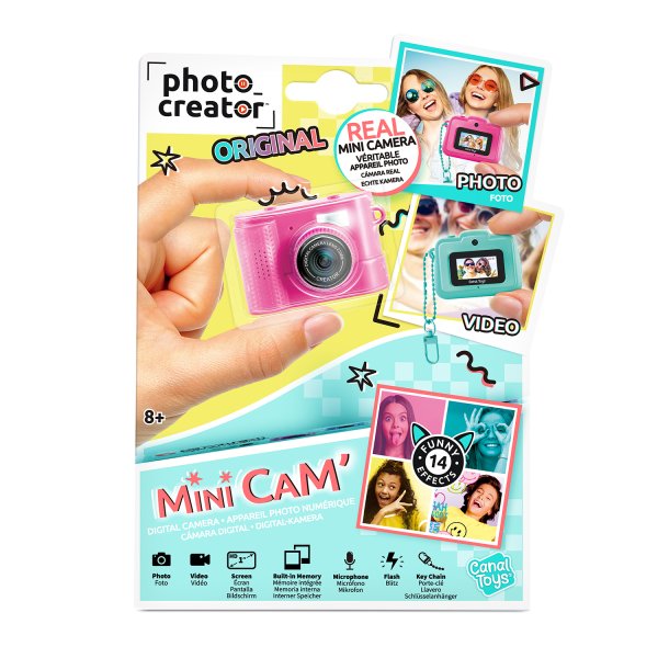 CREATOR Дигитальная камера Mini Cam´, 4 см