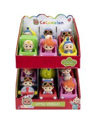 COCOMELON Машинки с фигурками