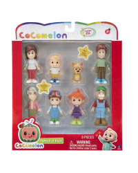 COCOMELON Семья, мультиупаковка 8 шт