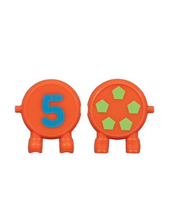 COCOMELON Фигурка-сюрприз с аксессуаром - Учим цифры