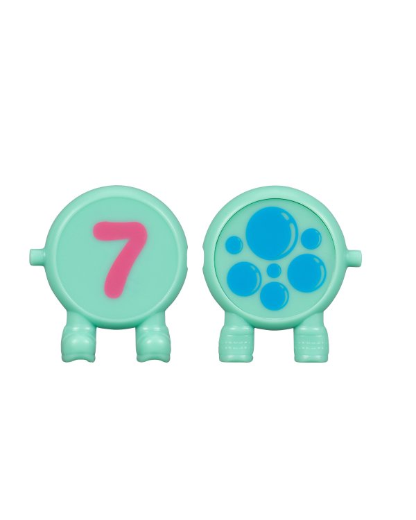 COCOMELON Фигурка-сюрприз с аксессуаром - Учим цифры