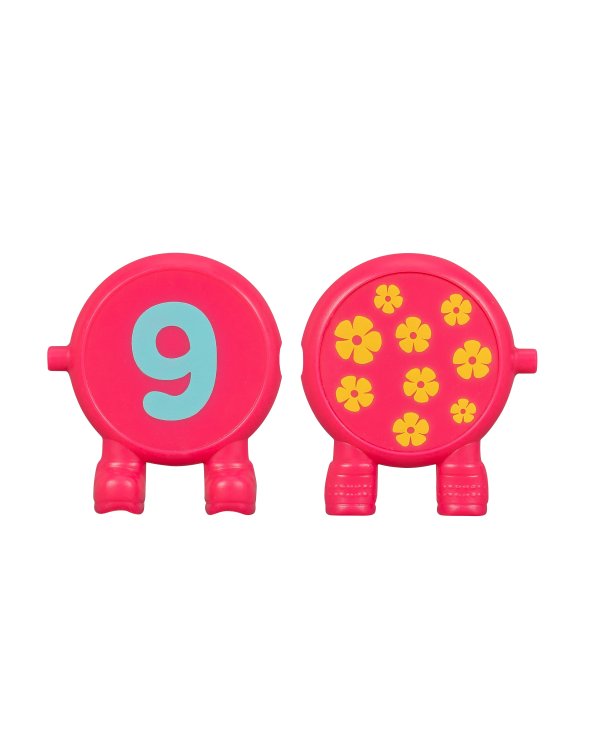 COCOMELON Фигурка-сюрприз с аксессуаром - Учим цифры