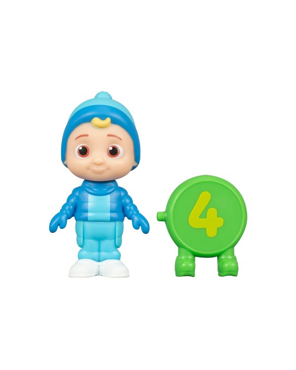 COCOMELON Фигурка-сюрприз с аксессуаром - Учим цифры