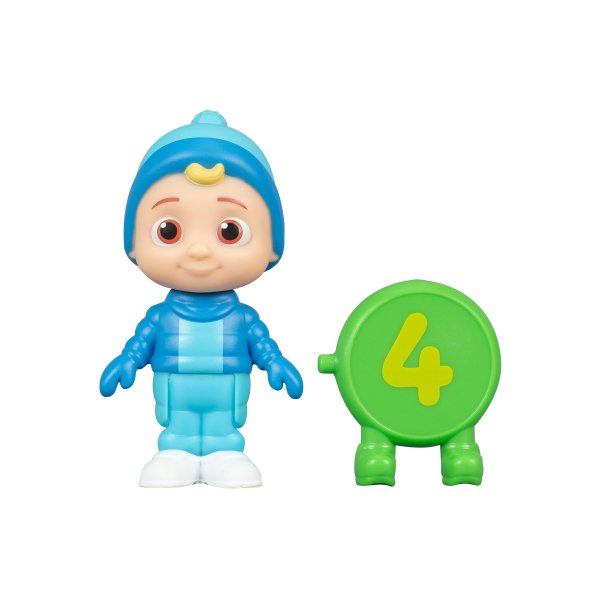 COCOMELON Фигурка-сюрприз с аксессуаром - Учим цифры