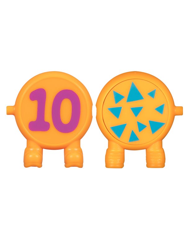 COCOMELON Фигурка-сюрприз с аксессуаром - Учим цифры