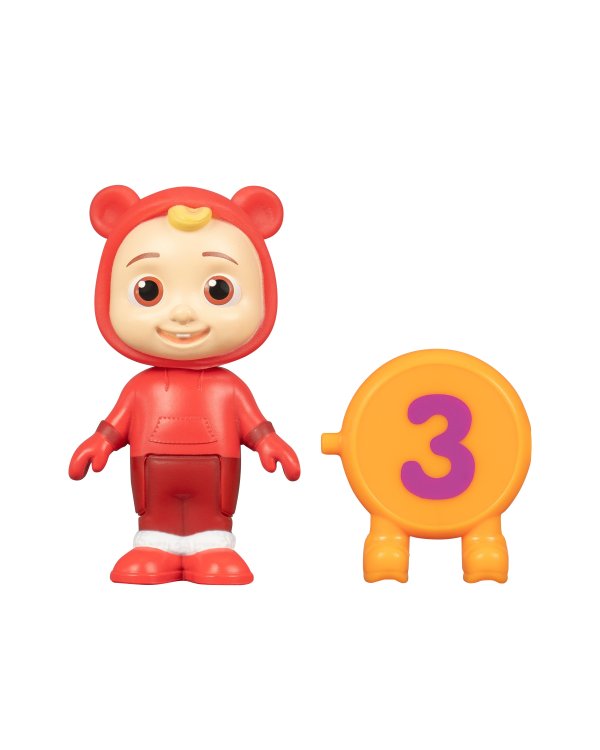 COCOMELON Фигурка-сюрприз с аксессуаром - Учим цифры