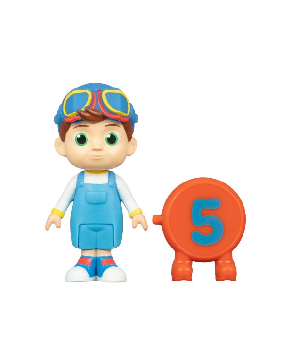 COCOMELON Фигурка-сюрприз с аксессуаром - Учим цифры