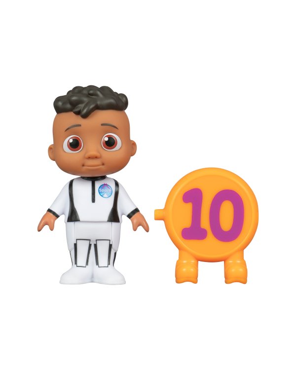COCOMELON Фигурка-сюрприз с аксессуаром - Учим цифры