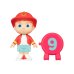 COCOMELON Фигурка-сюрприз с аксессуаром - Учим цифры