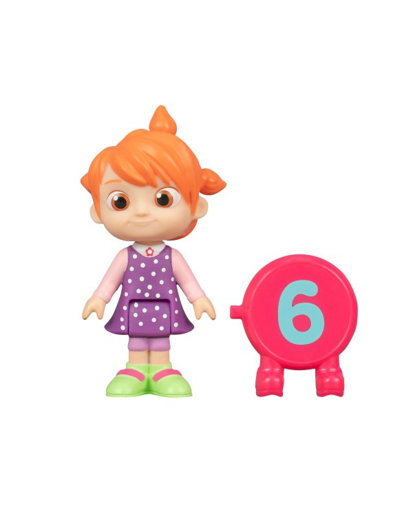 COCOMELON Фигурка-сюрприз с аксессуаром - Учим цифры