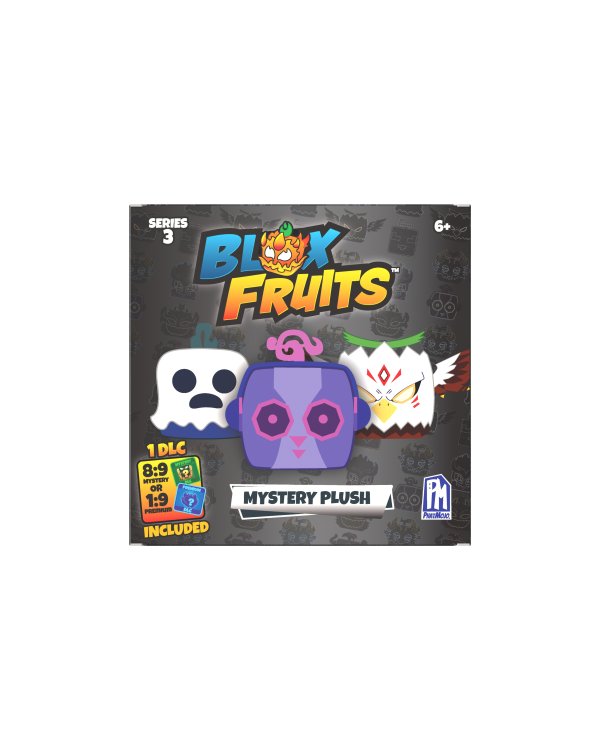 BLOX FRUITS Мягкая игрушка в упаковке-сюрприз, 10 см