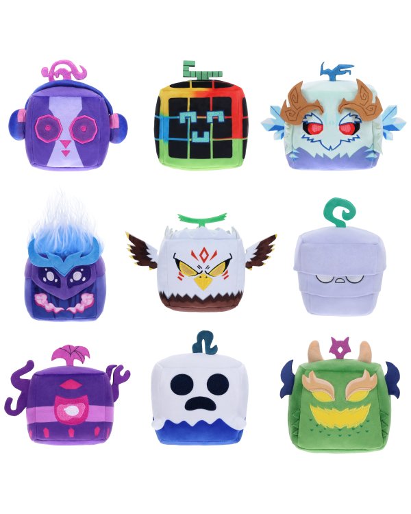 BLOX FRUITS Мягкая игрушка в упаковке-сюрприз, 10 см