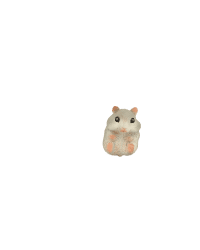 Cute Beanie Хомяк, 8 см