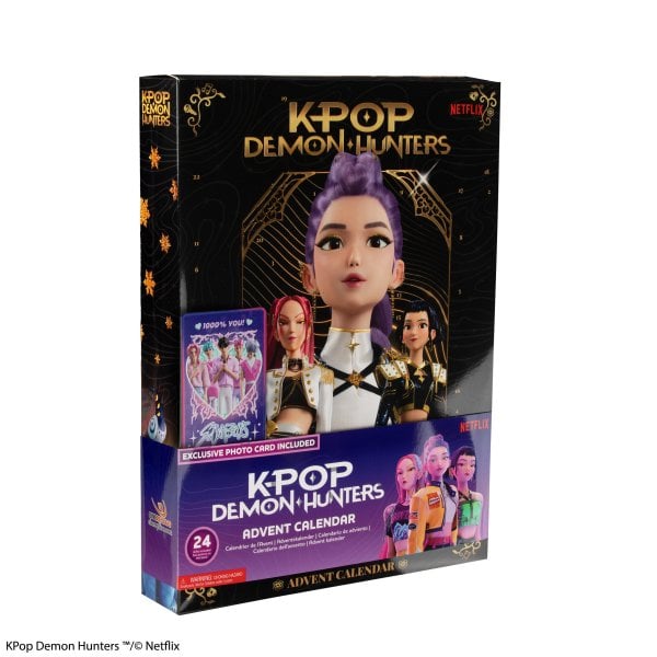Обложка книги «KPOP DEMON HUNTERS адвент-календарь Classic»