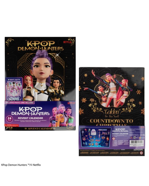 Дополнительное изображение книги «KPOP DEMON HUNTERS адвент-календарь Classic»