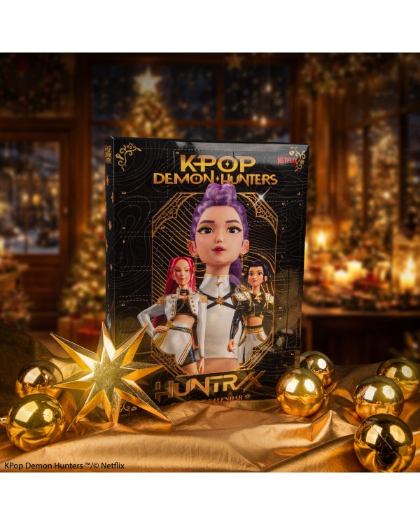 Дополнительное изображение книги «KPOP DEMON HUNTERS адвент-календарь Classic»