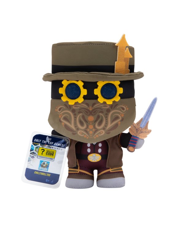 DEV SERIES W1 Плюшевая игрушка